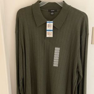 Men’s Alfani XL long sleeve shirt